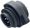 binder Ronde connector Stekker, inbouw Totaal aantal polen: 6 + PE Serie (ronde connectoren): 692 20 stuk(s)