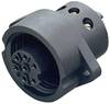 binder 09-0220-00-07 Ronde connector Stekker, inbouw Totaal aantal polen: 6 + PE Serie (ronde connectoren): 692 1 stuk(s)