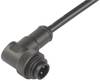 binder 79-0233-20-04 Ronde connector Stekker, recht Totaal aantal polen: 3 + PE Serie (ronde connectoren): 692 20 stuk(s)