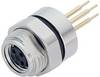 binder 09-3390-80-04 Sensor/actuator inbouwconnector M8 Aantal polen (sensoren): 4 Bus, recht 20 stuk(s)