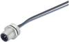 binder 09-3431-00-04 Sensor/actuator inbouwconnector M12 Aantal polen (sensoren): 4 Stekker, inbouw 20 stuk(s)