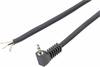 VOLTCRAFT XL-AC35DGW Jackplug 3,5 mm Jackplug male 3,5 mm - Open kabeleinde Mono Aantal polen: 2 Inhoud: 1 stuk(s)