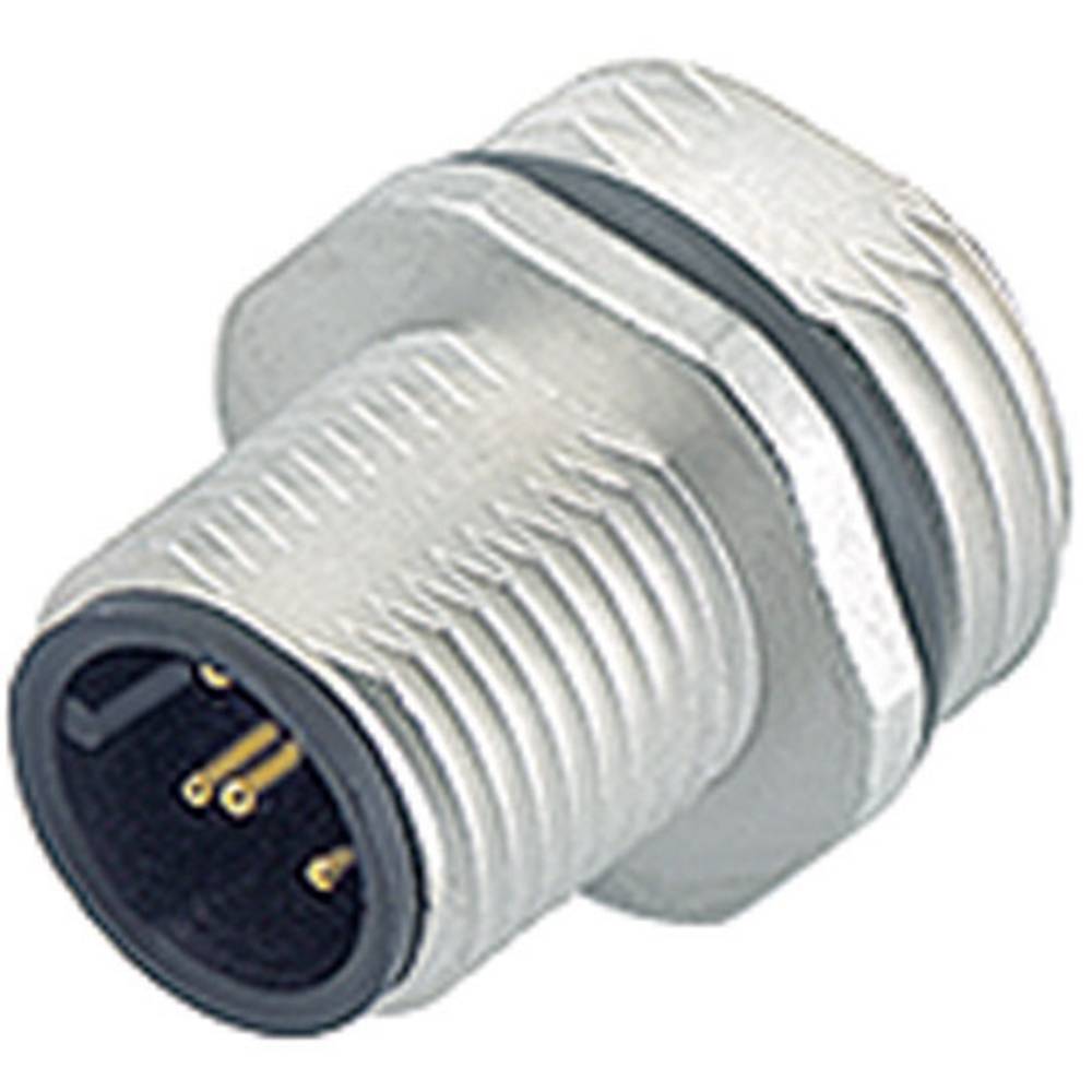 Binder 09-3441-77-05 Sensor/actuator steekconnector M12 Aantal polen: 5 Stekker, recht 1 stuk(s)