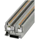 Phoenix Contact 3211757 Doorgangsklem 6.2 mm Snelaansluiting Grijs 1 stuk(s) Piece