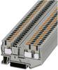 Phoenix Contact 3211771 Doorgangsklem 6.2 mm Snelaansluiting Grijs 1 stuk(s)