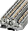 Phoenix Contact 3211786 Klem 2-etages 6.2 mm Snelaansluiting Grijs 1 stuk(s)