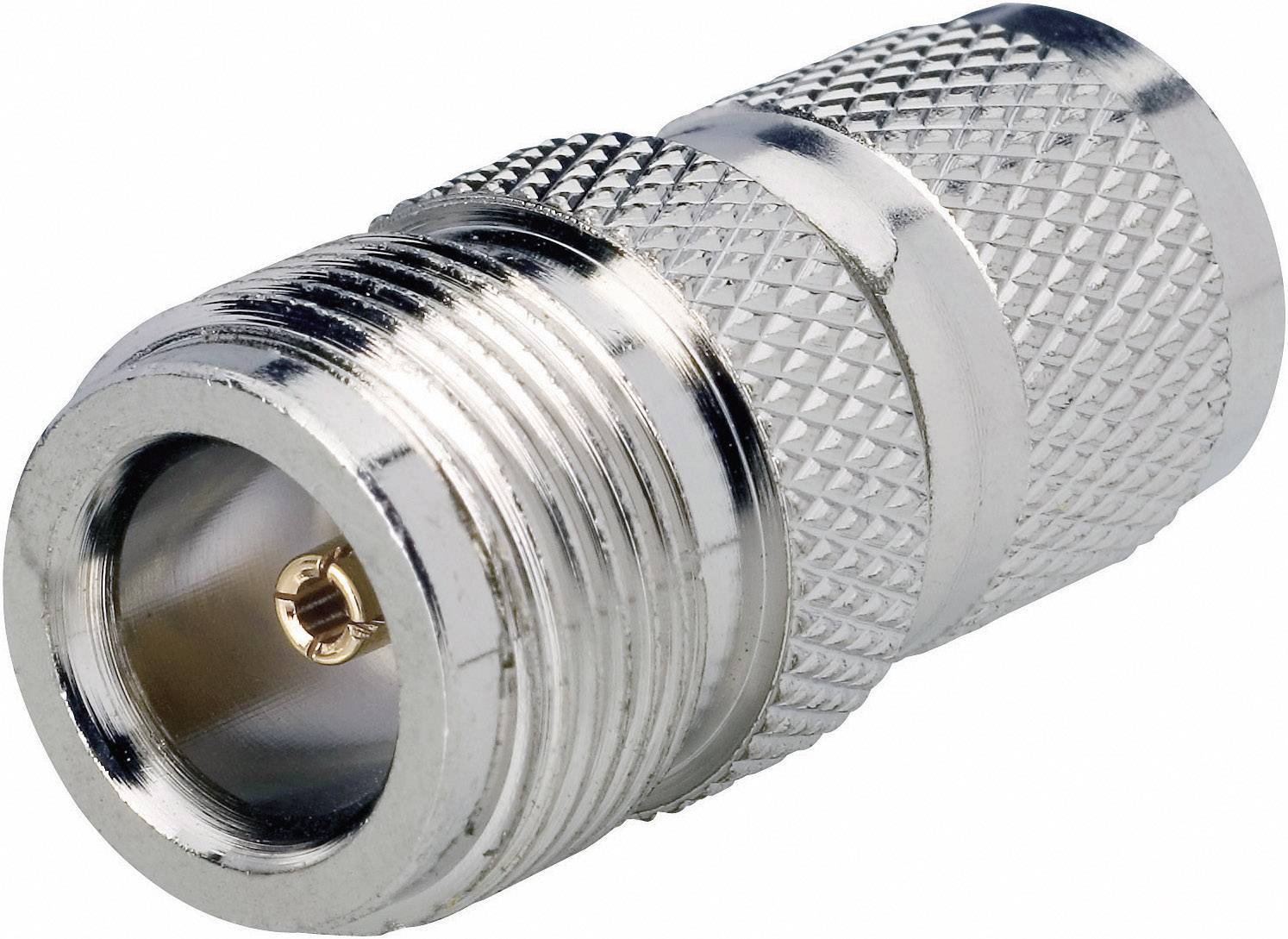 TRU COMPONENTS 1579302 TNC-reverse-connector TNC-reverse-stekker - N-bus 1 stuk(s)