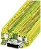 Phoenix Contact 3211780 Aardklem 3-etages 6.2 mm Snelaansluiting Groen, Geel 1 stuk(s)