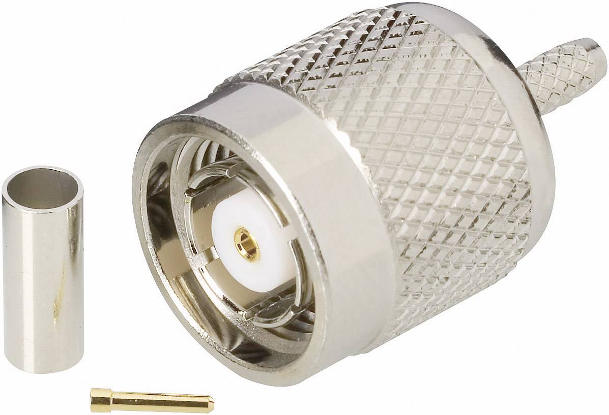 TRU COMPONENTS 1579301 TNC-Reverse-connector Stekker, recht 1 stuk(s)