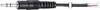 VOLTCRAFT XL-AC35S Jackplug-aansluitkabel Jackplug male 3,5 mm - Open kabeleinde Stereo Aantal polen: 3 Inhoud: 1 stuk(s)