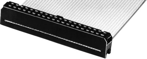W & P Products 141-64-10-60 Pinconnector Rastermaat: 2.54 mm Totaal aantal polen: 64 Aantal rijen: 2 1 stuk(s)