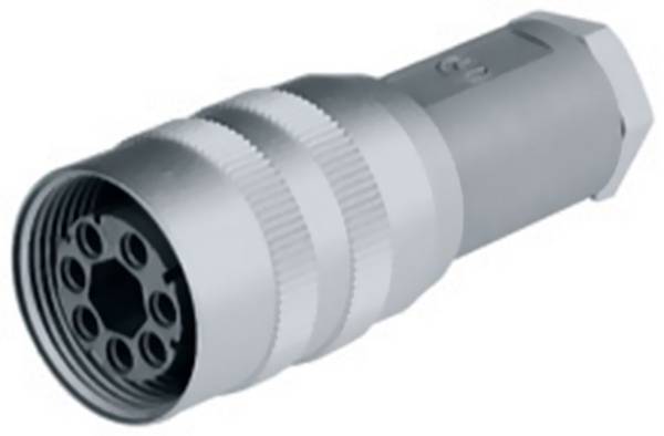Hirschmann 932 630-106 Ronde connector Aansluitclip Totaal aantal polen: 11 1 stuk(s)