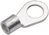 Cimco 180400 Ringkabelschoen Dwarsdoorsnede (max.): 1 mm² Schachtdiameter: 3.2 mm Ongeïsoleerd Metaal 1 stuk(s)
