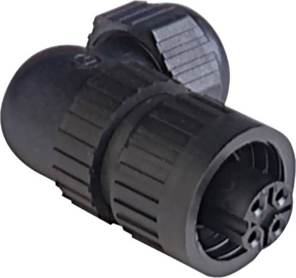 Stekker voor netspanning CA-serie, gebogen 934 129-100-100 Hirschmann 100 stuk(s)