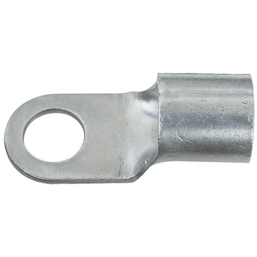 Klauke 16505 Ringkabelschoen Dwarsdoorsnede (max.): 6 mm² Gat diameter: 5.3 mm Ongeïsoleerd Metaal 1 stuk(s)