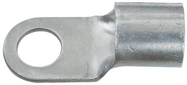 Klauke 16528 Ringkabelschoen Dwarsdoorsnede (max.): 10 mm² Schachtdiameter: 8.4 mm Ongeïsoleerd Metaal 1 stuk(s)
