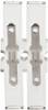 Klauke 8102 Platte connector Insteekbreedte: 2.8 mm Insteekdikte: 0.8 mm 180 ° Volledig geïsoleerd Transparant 1 stuk(s)