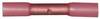 Vogt Verbindungstechnik 3735h Stootverbinder Met krimpkous 0.705 mm² 1 mm² Volledig geïsoleerd Rood 1 stuk(s)