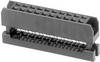 W & P Products 343-06-60-1 Pinconnector Rastermaat: 2 mm Totaal aantal polen: 6 Aantal rijen: 2 1 stuk(s)