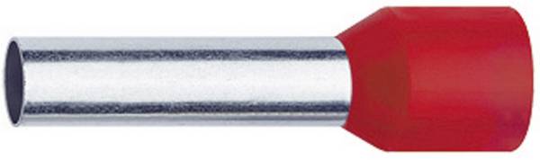 Klauke 47612 Adereindhulzen 10 mm² Deels geïsoleerd Rood 100 stuk(s)