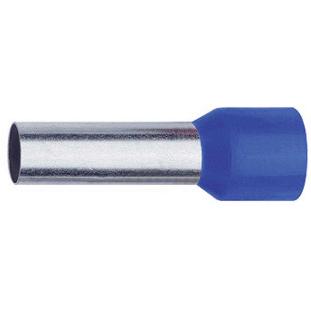 Klauke 47718 Adereindhulzen 16 mm² Deels geïsoleerd Blauw 100 stuk(s)