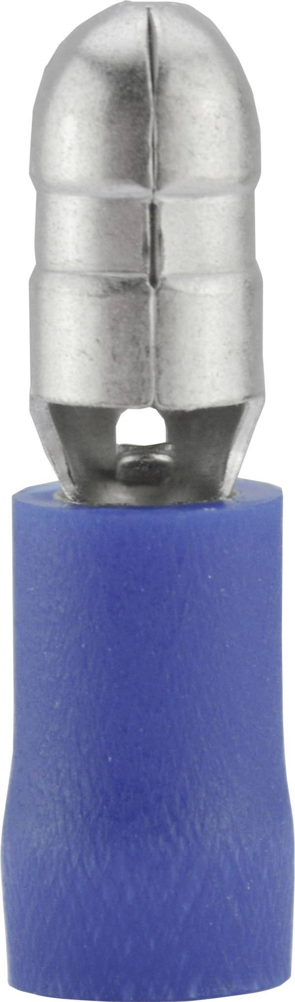 Vogt Verbindungstechnik 3921S Ronde connector 1.50 mm² 2.50 mm² Stift-Ø: 5 mm Deels geïsoleerd Blauw 1 stuk(s)