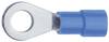 Klauke 6308 Ringkabelschoen Dwarsdoorsnede (max.): 2.50 mm² Schachtdiameter: 8.4 mm Deels geïsoleerd Blauw 1 stuk(s)
