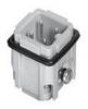 Amphenol C146 10A003 002 4-50 Pin-inzetstuk Heavy mate C146 Totaal aantal polen 3 + PE 50 stuk(s)
