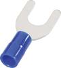 Cimco 180140 Vorkkabelschoen 1.50 mm² 2.50 mm² Schachtdiameter=3.2 mm Deels geïsoleerd Blauw 1 stuk(s)