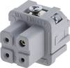 Amphenol C146 10B003 002 4-50 Businzetstuk Heavy mate C146 Totaal aantal polen 3 + PE 50 stuk(s)