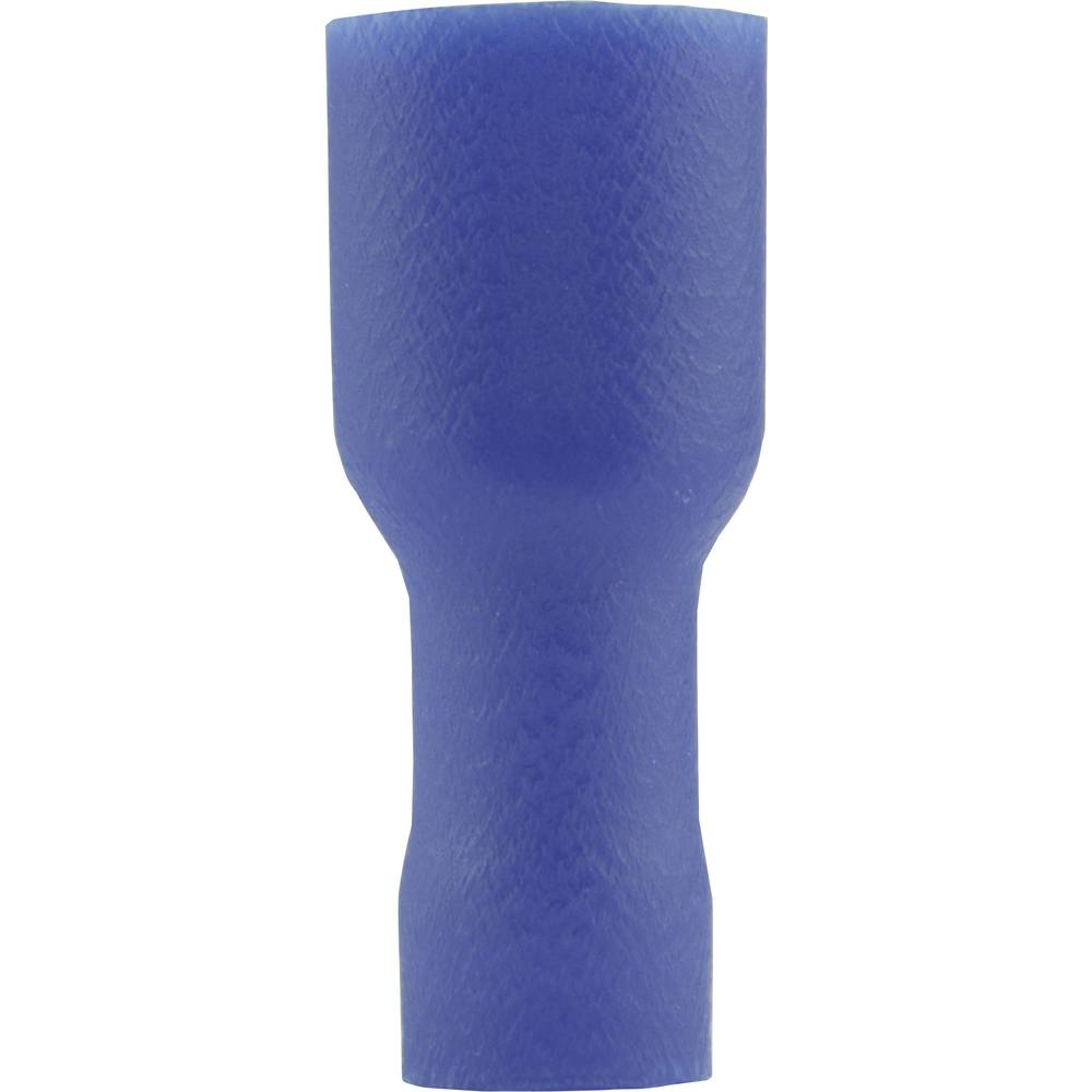 Vogt Verbindungstechnik 396205S Platte stekker (female) Insteekbreedte: 4.8 mm Insteekdikte: 0.5 mm 180 ° Volledig geïsoleerd Blauw 1 stuk(s)