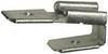 Vogt Verbindungstechnik 3838.60 Splitter voor platte connectoren Met vertakking Insteekbreedte: 6.3 mm Insteekdikte: 0.8 mm 180 ° Ongeïsoleerd Messing 1 stuk(s)