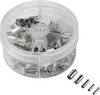 Vogt Verbindungstechnik 737009 Assortiment adereindhulzen 4 mm², 6 mm², 10 mm², 16 mm² Ongeïsoleerd Metaal 230 stuk(s)