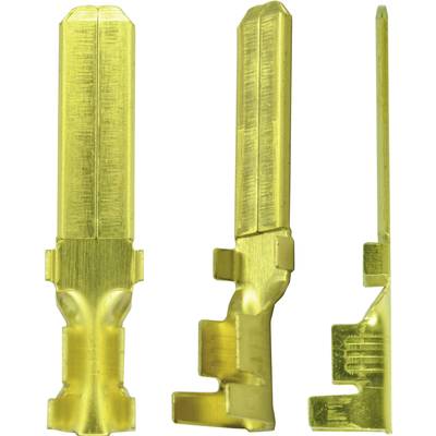Vogt Verbindungstechnik 3808.60 Plug-tong  Insteekbreedte: 4.8 mm Insteekdikte: 0.8 mm 180 ° Ongeïsoleerd Metaal 1 stuk(