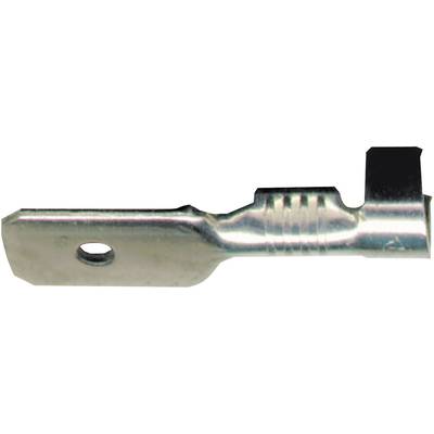 Vogt Verbindungstechnik 379908.60 Platte stekker (male)  Insteekbreedte: 2.8 mm Insteekdikte: 0.8 mm 180 ° Ongeïsoleerd 