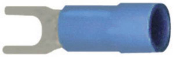 Vogt Verbindungstechnik 3630C Vorkkabelschoen 1.50 mm² 2.50 mm² Schachtdiameter=4.3 mm Deels geïsoleerd Blauw 1 stuk(s)