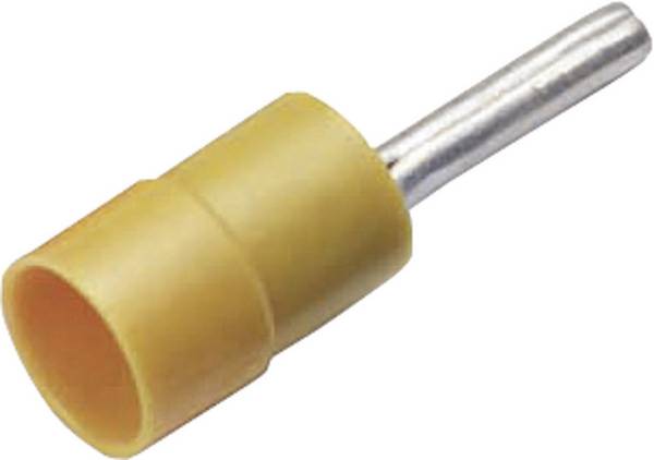 Cimco 180220 Stiftkabelschoen 0.10 mm² 0.40 mm² Deels geïsoleerd Geel 1 stuk(s)