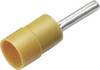 Cimco 180220 Stiftkabelschoen 0.10 mm² 0.40 mm² Deels geïsoleerd Geel 1 stuk(s)