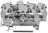 WAGO 2001-1311/1000-410 Diodeklem 4.20 mm Spanveer Toewijzing: L Grijs 1 stuk(s)
