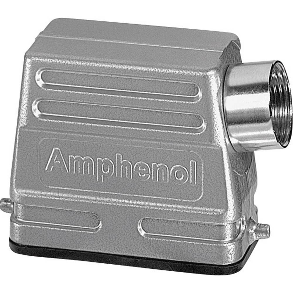 Amphenol C146 21R016 500 4 tulebehuizing laag model, kabeluitgang zijkant 1 st.