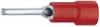 Klauke 705 Stiftkabelschoen 0.50 mm² 1 mm² Deels geïsoleerd Rood 1 stuk(s)