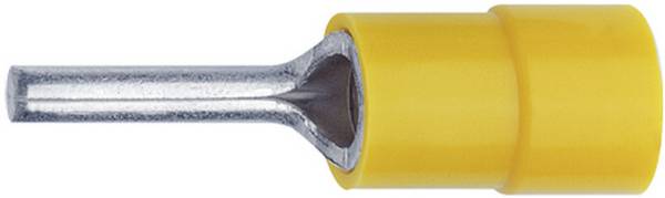 Klauke 704 Stiftkabelschoen 0.10 mm² 0.40 mm² Deels geïsoleerd Geel 1 stuk(s)