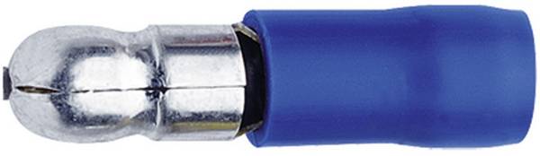 Klauke 1030 Ronde connector 1.50 mm² 2.50 mm² Stift-Ø: 5 mm Deels geïsoleerd Blauw 1 stuk(s)