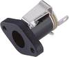 Conrad Components Laagspannings-connector Bus, inbouw verticaal 6.6 mm 1.95 mm 1 stuk(s)