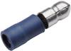 Cimco 180304 Ronde connector 4 mm² 6 mm² Stift-Ø: 4 mm Deels geïsoleerd Geel 1 stuk(s)