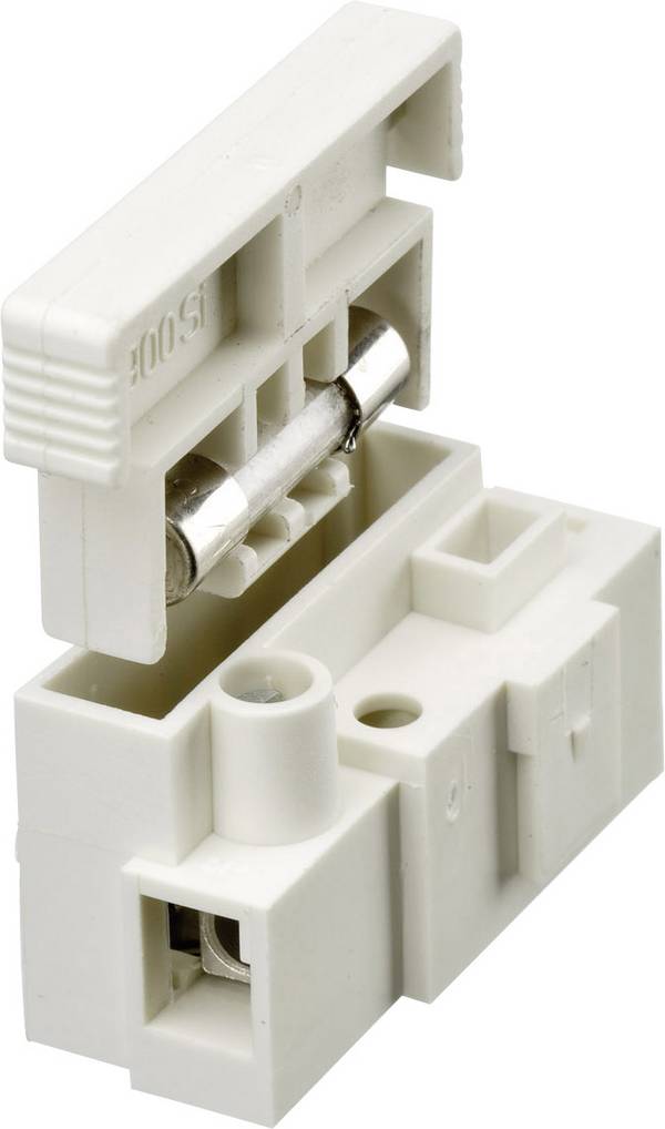 Adels-Contact 20229 Kroonsteen Flexibel: 2.5-4 mm² Massief: 2.5-4 mm² Aantal polen: 1 1 stuk(s) Wit