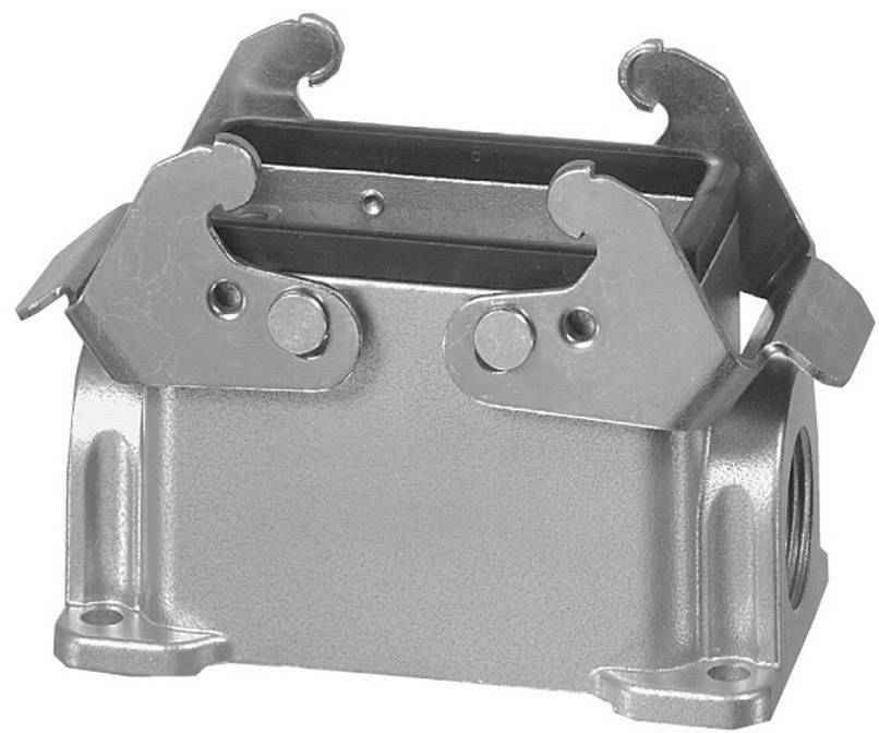 Amphenol C146 10N010 500 1-1 Socketbehuizing 2 schuinverbinders, 1 kabeluitgang, Lage bouwvorm 1 stuk(s)