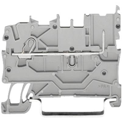 WAGO 2020-1201 Basisklem 3.50 mm Spanveer Toewijzing: L Grijs 1 stuk(s) 