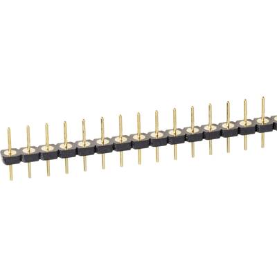 Fischer Elektronik Male header (precisie) Aantal rijen: 1 Aantal polen per rij: 50 MK LP 41/ 50/G 1 stuk(s) 