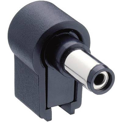 Lumberg NES/J 21 W Laagspannings-connector Stekker, haaks 5.5 mm 2.1 mm  1 stuk(s) 
